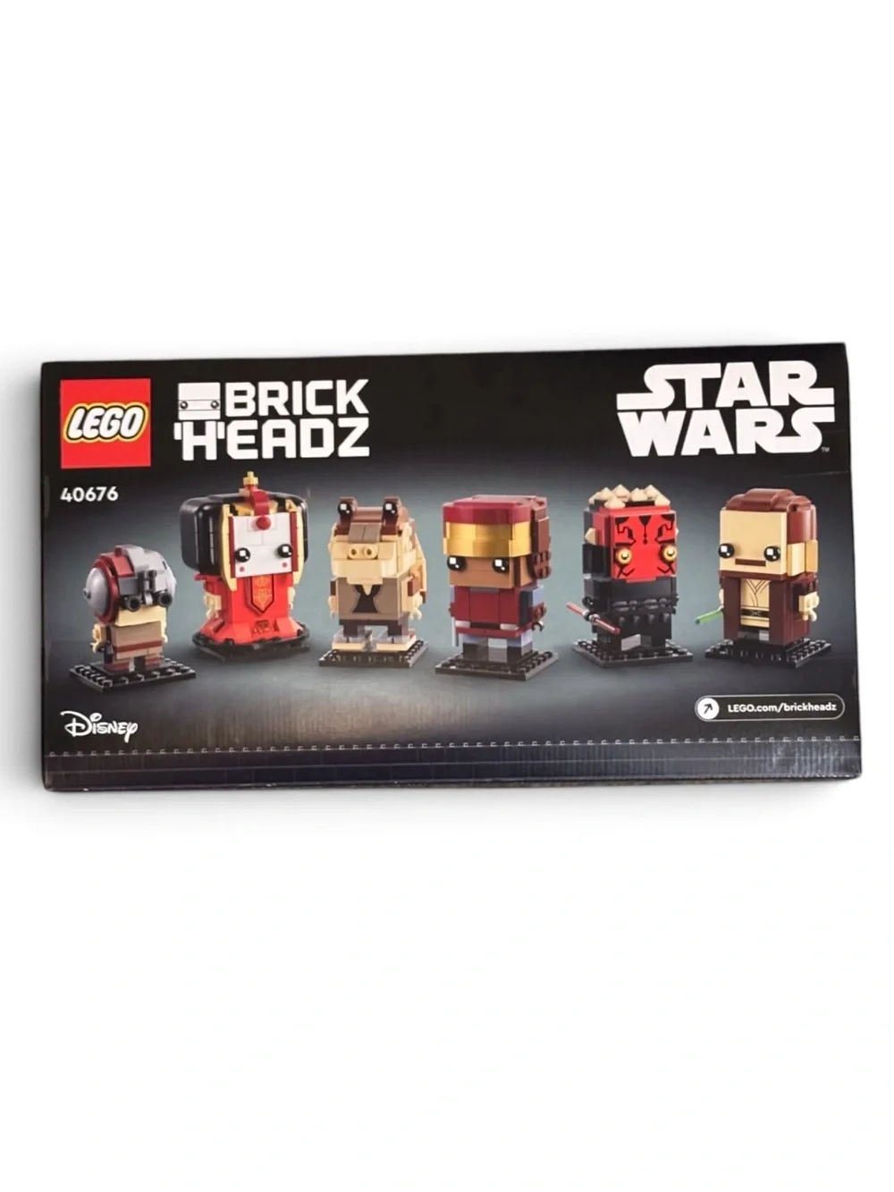 Lego Star Wars BrickHeadz The Phantom Menace Set (#40676)